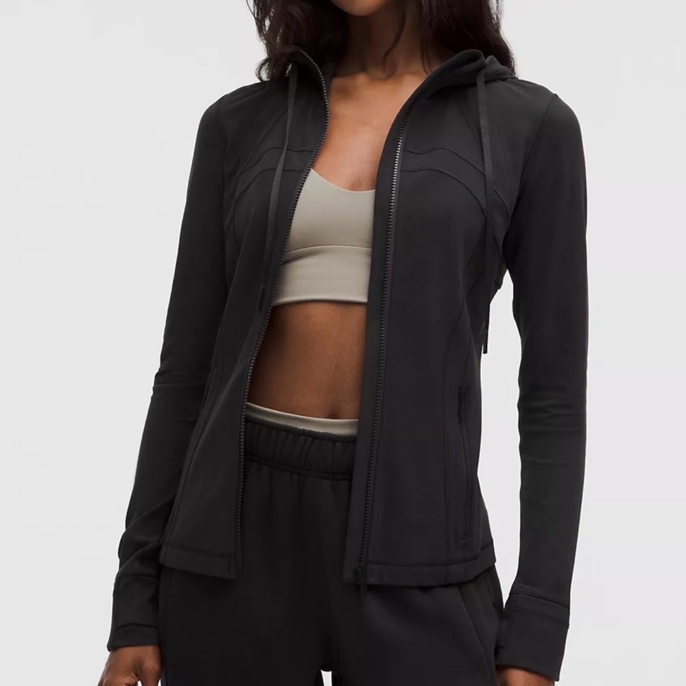 Lululemon Black Zip-Up jacket